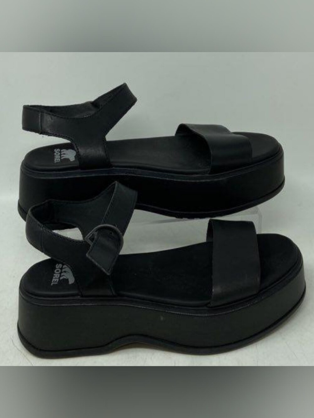 Sorel Dayspring Platform Ankle-Strap Sandals Size 8 NWOT MSRP $130 - Picture 3 of 9